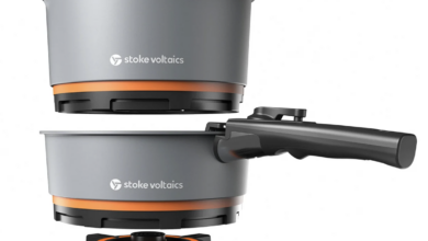 Stoke Voltaics cooking system